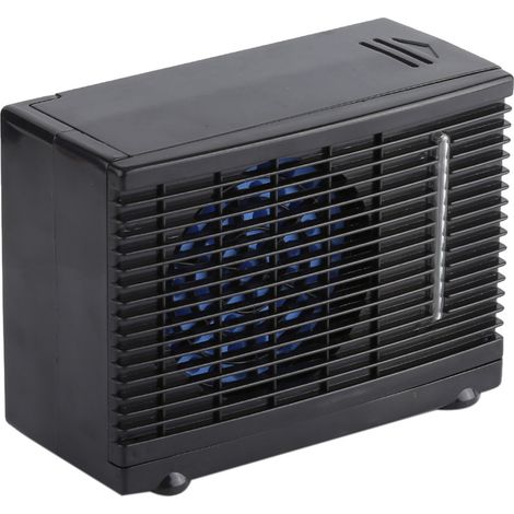 Tragbarer 12-V-Autoventilator mit Verdunstungskühlung für LKW und Zuhause (1/5)