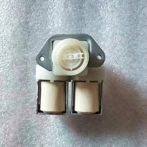 Kompatibel mit der Midea MG70V30WX Waschmaschine, Wassereinlassventil 33490265, MG70V30WX Doppel-Wassereinlass-Magnetventil (1/4)