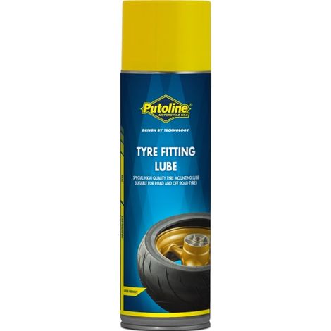 Lubrificante per pneumatici Putoline 500ml - Grasso professionale per pneumatici
