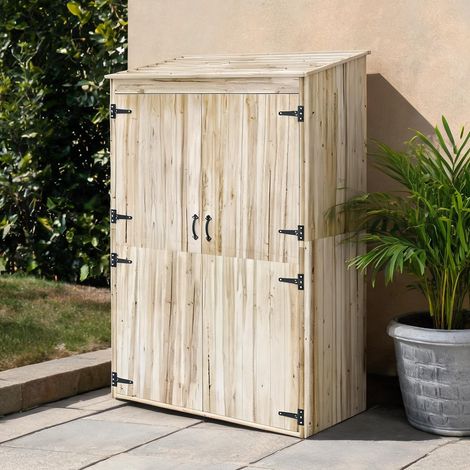 Chariot de jardin color Legno en legno di abete 120 x 57 x 183 cm (1/5)