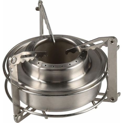 Réchaud à Alcool de Camping Portable Pour Camping, Randonnée, Outdoor, Pique-Nique (1/5)