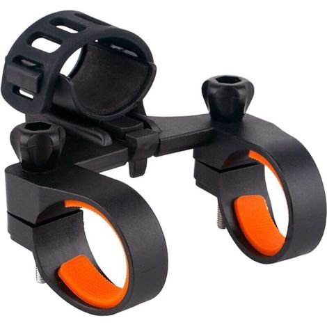 Support de Lampe de Poche de vélo Support de Fixation Universel de Lampe de vélo Outil de dégagement Rapide Installation Gratuite Accessoires de Cyclisme,de DEBUNS (1/5)