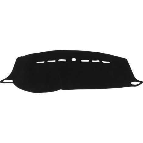 Cache anti-lumière de tableau de bord noir de remplacement pour Peugeot 208 (modèles conduite à gauche, 2008-2018) (1/5)