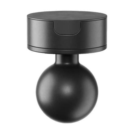 Support ball - SHAPEHEART - 2XL - Noir - Fitness - Smartphone magnétique (1/2)