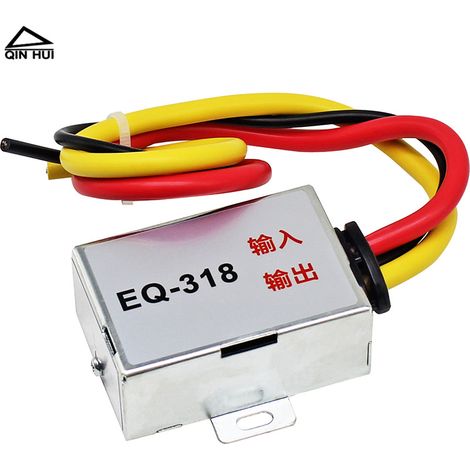 12V-Audiofilter für Auto-Audio-Netzteile, Schutz vor Gleichstromstörungen, Reduzierung von Stromrauschen. (1/4)