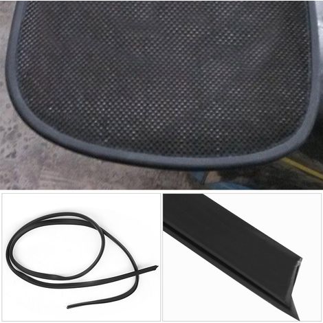 Bandeau protecteur en TPU de 100 cm pour pagaies, gaine caoutchouc pour pales