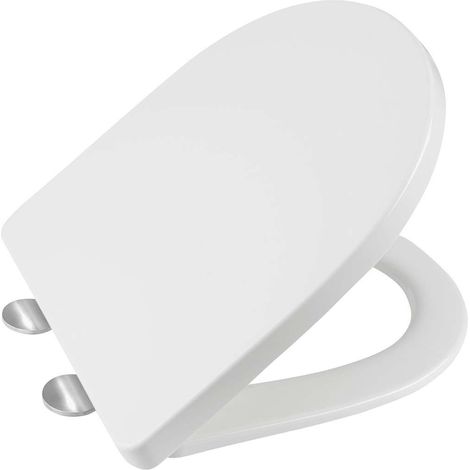 Aqualine Jalta - WC-Sitz, SoftClose, EasyTake, weiß PBS103 (1/5)