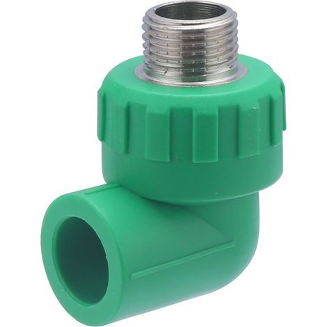 Codo macho PPR QUICK PLOMBERIE 1/2 - Ø20