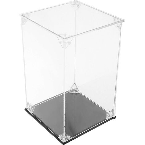 Vitrine en acrylique pour figurines avec fermeture magnétique - Robuste et pratique (1/5)