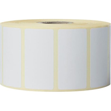 Brother BDE-1J026051-102 étiquette à imprimer Blanc Imprimante d'étiquette adhésive