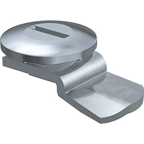 OBO Bettermann Pestillo giratorio para tapa Acero galvanizado en caliente, 6065104