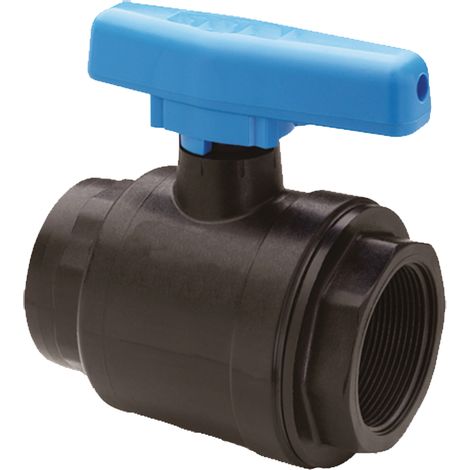 Valvola a sfera manuale da 1 pollice in PVC PE 10 BAR GRANITO