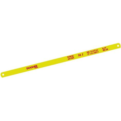 Bimet Lames de scie 300x13x0,65 100U z32  DOGHER 840-056