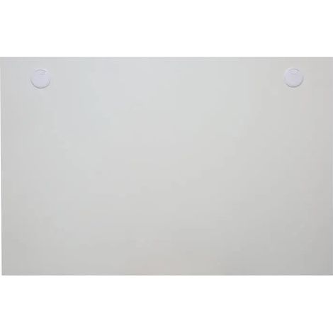 [NEUWERTIG] B-Ware Stier Schreibtischplatte Tischplatte Tischplatte 120x80cm Weiß Melamin 25mm