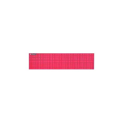 Facom – Panneau mural perforé en acier peint 1665×444 mm – Fixation murale – Pour rangement d'outils – Couleur rouge dynamique