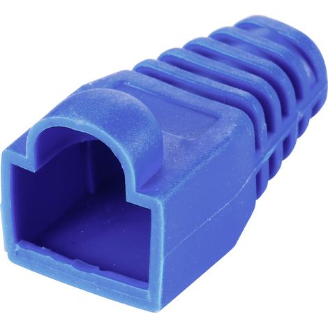 TRU COMPONENTS TC-10336048  Knickschutztülle F moudule Knickschutztülle    Blau 1 St.