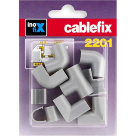 GIUNTO PER CANALINA INOFIX CF 10 PZ GRIGIO- 1,0 confezione