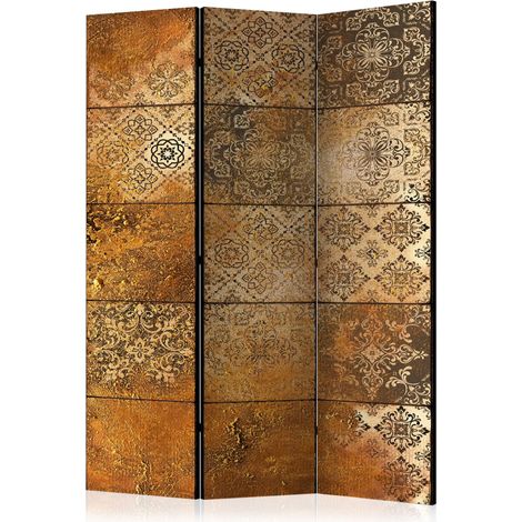 Paravento - Old Tiles [Room Dividers] - 135x172 (1/4)