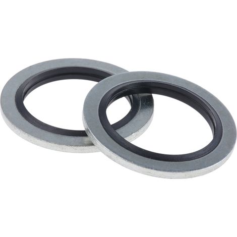 Joint composite RS PRO, Ø int. 18.7mm, Ø ext. 26mm, épais. 1.5mm, en Caoutchouc Nitrile ( Prix pour Sachet de 50 )