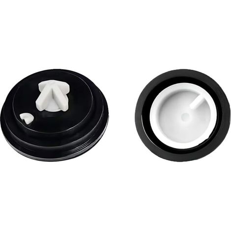 3 Pieces Float Valve Membrane, Side Inlet Valve Membrane, Valve Diaphragm Washers, Replacement Rubber Diaphragm for Toilets (1/5)