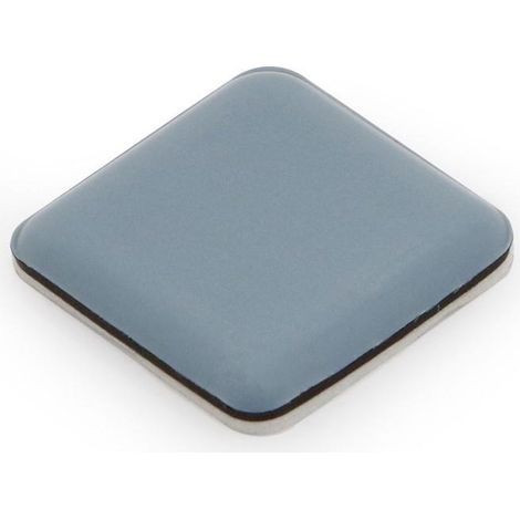 flon deslizante cuadrado flon. ptfe. base adhesiva. blister. unidades medidas 30x30