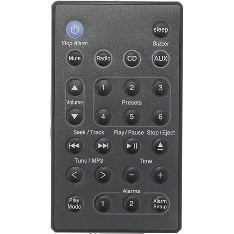 Jalleria Ersatzfernbedienung für Bose Wave Audiosystem AWR1B1 AWR1B2 AWRCC1 AWRCC2 AWRCC3 (1/4)