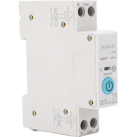 Mini Circuit Breaker, Remote Controlled Circuit Breaker PA66 63A 90 to 240V (1/5)