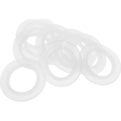 10 Stück Silikon Dichtungsringe für Badewannen Waschbeckenablauf Auslaufsichere Langlebige Gummidichtungen für Push up Ablauffilter Vielseitig Einsetzbar für Küche und Bad (1/5)