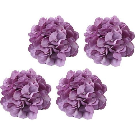 Embrasses de rideaux en corde décoratives avec fleurs artificielles – Lot de 4, idéales pour chambre et salon