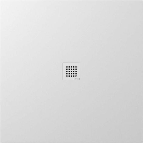 Polysan Tre - Duschwanne Neca 100x100 cm, mattweiß 84301.11 (1/5)