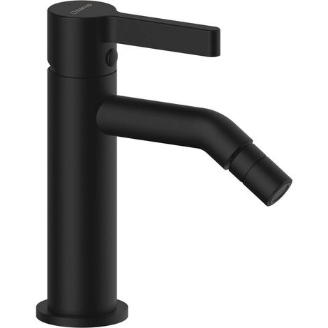 Sapho Iconic - Miscelatore per bidet, nero opaco AF003B (1/2)