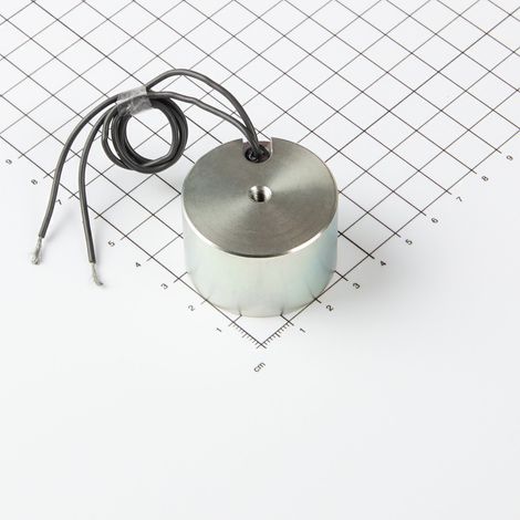 Magna-C Elektro-Haftmagnetsystem Ø40x26mm (1/3)