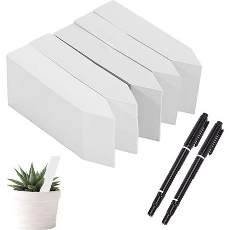Lot de 500 étiquettes, Plastique, Résistantes intempéries,urs, Jardin, Serre (1/5)