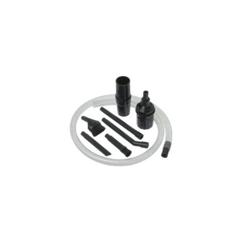 Juego de boquillas universales pequeñas para aspiradora de 30–38 mm, negras - Crezuo (1/4)