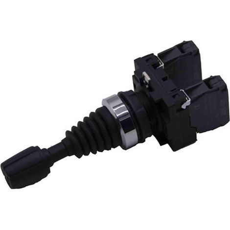1 interrupteur à joystick 2 positions, étanche, diamètre de trou 22 mm, pour contrôle industriel (1/5)