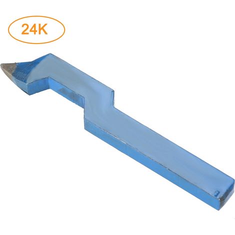 Poinçon incurvé en acier pour bijoux, outil de marquage pour bagues et bracelets (24 carats) (1/5)