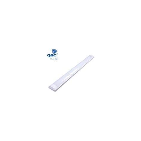 FPLUS regleta led kenge 48w 6500k , Regleta LED

· Potencia: 48W

· Lúmenes: 4200 lm

· Color de luz: 6500K

· Grados de apertura: 110º

· Longitud: 1213 mm

· Profundidas x Alto: