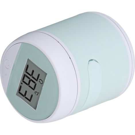 Thermomètre pour bébé, portable, à la maison comme en voyage, avec boîte de rangement pour les soins de santé. Thermomètre numérique portable pour enfants, avec boîte de rangement. (1/5)