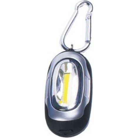 Linterna LED 1W Compacta con 3 Modos,  Mosquetón e Imán (1/4)