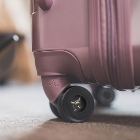 2 pièces Axes de Remplacement pour Roues de Valise avec Clé et Roulements OD 40/45/50/70mm (1/5)