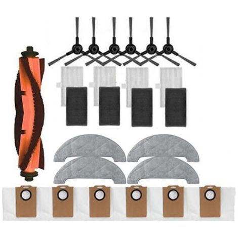 Pièces détachées pour aspirateur Dreame MOVA E20 / E20 Pro / E20 Pro Plus / Trouver série E20 : brosse, filtre, sac à poussière (1/5)
