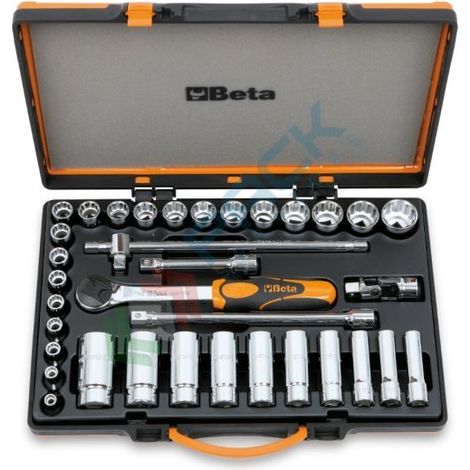 Set chiavi a bussola e accessori 1/2 beta 920b/c30q - 35 (1/2)