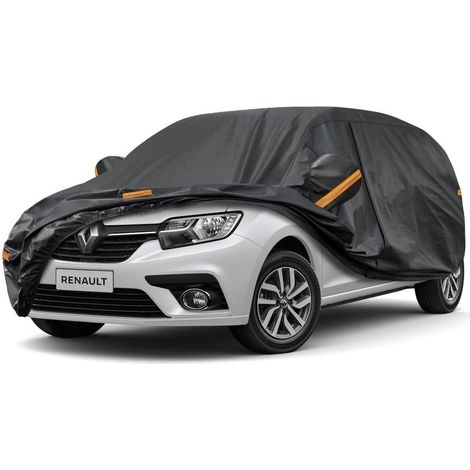 Autoplane Wasserdicht Atmungsaktiv für Dacia Sandero (2008-2025) Schwarz (1/5)