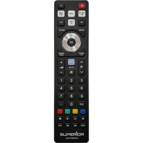 MANDO A DISTANCIA PARA DECODIFICADOR SKY