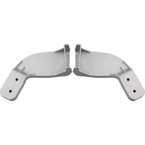 Par de soportes de montaje para la barra transversal del parachoques delantero - Clase C W206 2022-2025 A2066203502 A2066203602 (1/2)