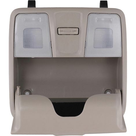 Lampe de lecture sans toit ouvrant, éclairage de console de pavillon, plafonnier pour Hyundai Elantra GT I30 IX25 Creta K3 2012-2018 (1/5)