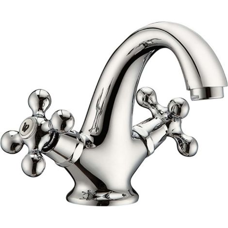 Mitigeur de lavabo à 2 poignées ELK Chrome SCHÜTTE (1/5)