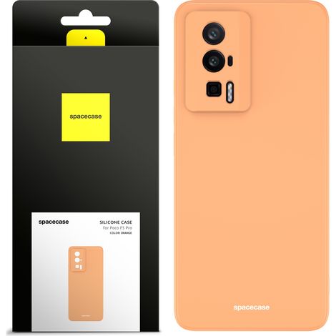 Funda protectora resistente y sólida, de silicona mate, con estuche tipo funda, carcasa para Poco F5 Pro (1/5)