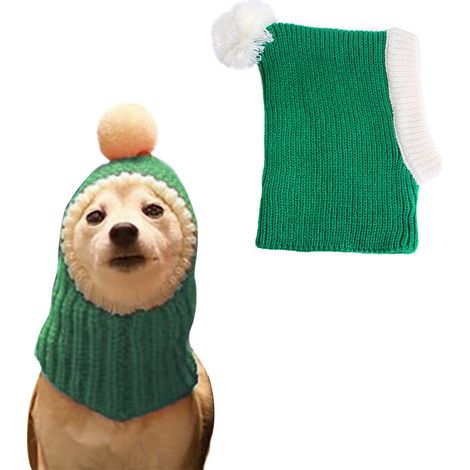Couvre-chef amusant pour chien, chapeau pour animal de compagnie, couvre-chef d'Halloween et de Noël pour chien