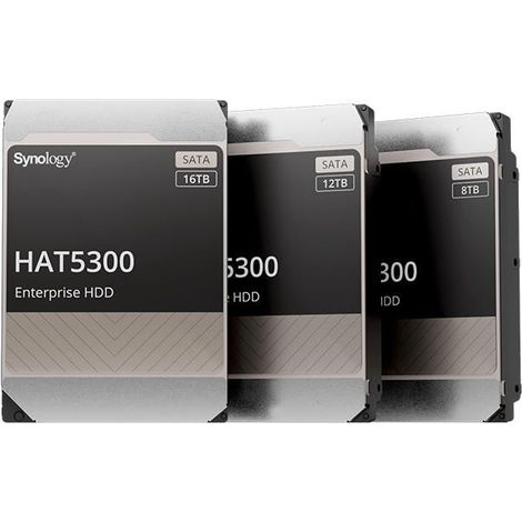 Disco rigido Synology da 3,5" SATA HAT5300 da 16 TB, HAT5300-16T